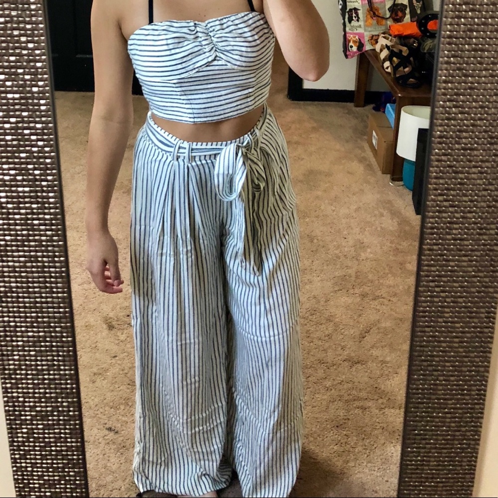 American Eagle Striped Set